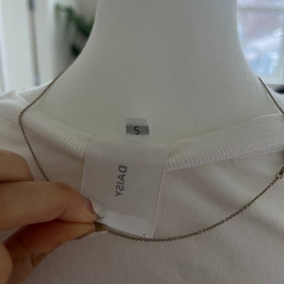 DAISY VACATION T-SHIRT Crop Top Size S - Picture 9 of 9